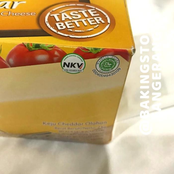 

BARANG TERLARIS Keju PROCHIZ Gold 2 kg