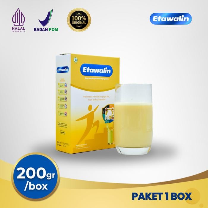 

BARANG TERLARIS Etawalin Susu Kambing Herbal Asli Khasiat Lebih Banyak Paket 1 Box