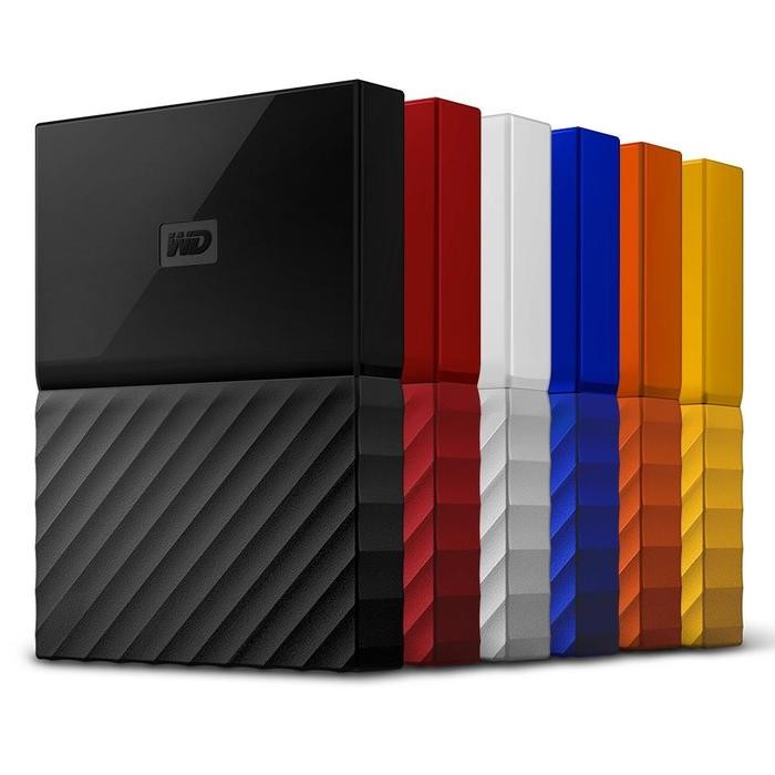 Wd Hdd External 4Tb