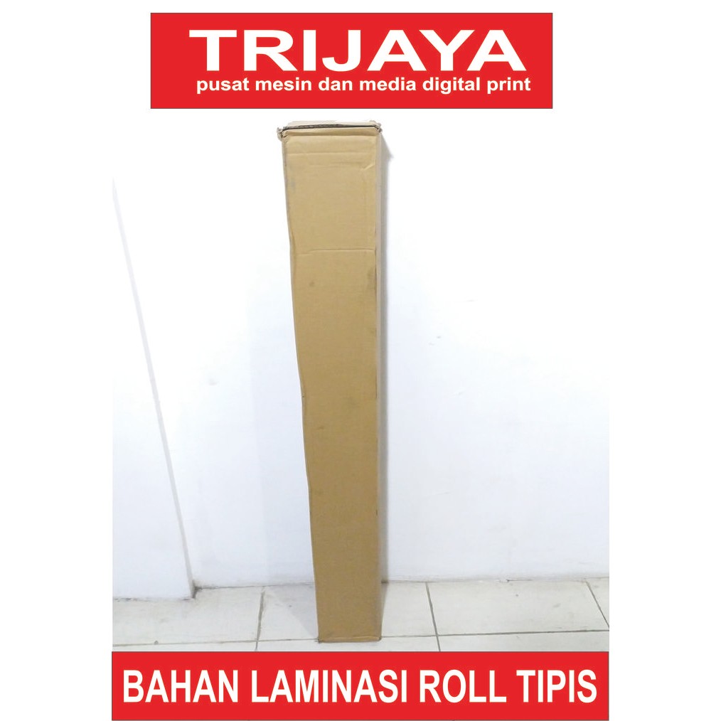 

Bahan Laminasi Dingin Standart
