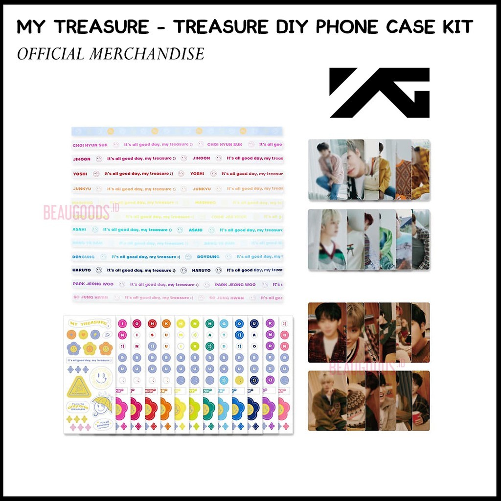 My Treasure - Treasure DIY Phone Case Kit - Merchandise
