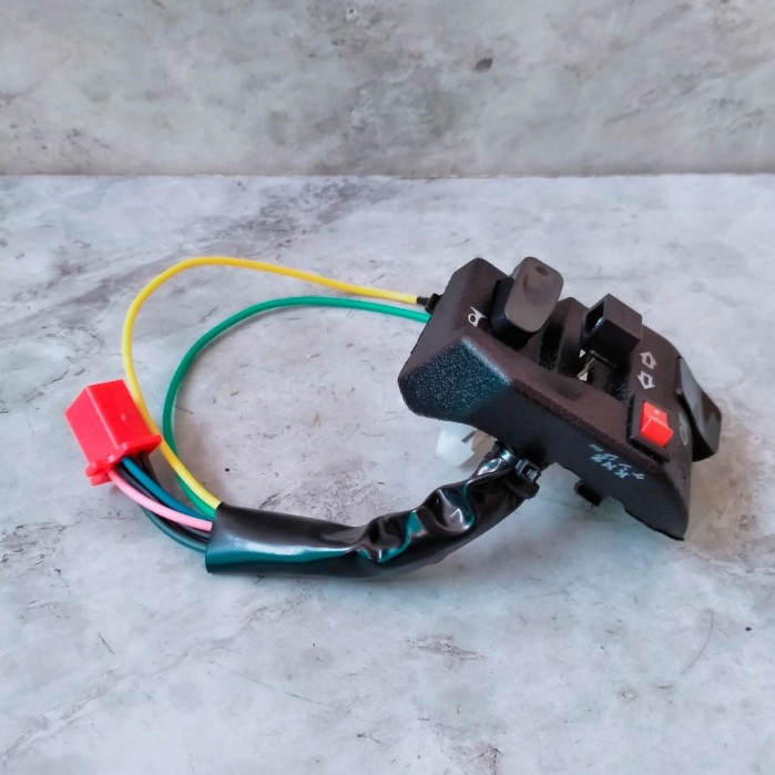 SAKLAR KIRI JUPITER Z1 MODIFIKASI ON OFF LAMPU