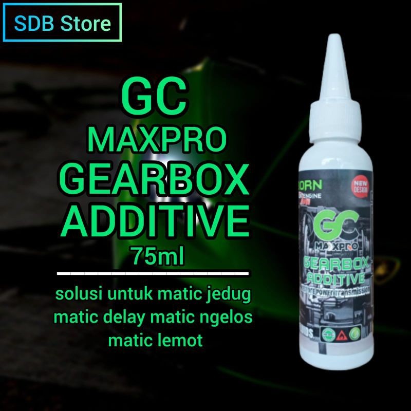 GC Maxpro Gearbox Additife