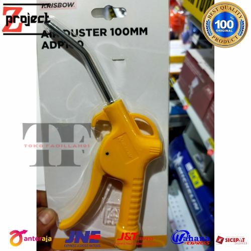 KRISBOW AIR DUSTER 10 CM ADP100 SEMPROTAN ANGIN KRISBOW KOMPRESOR