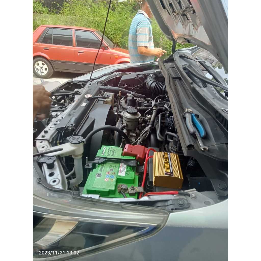 HYBRID CX.10 GOLD HEMAT BBM MOBIL