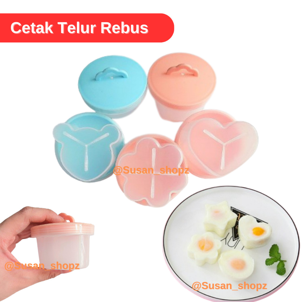 Cetakan Telur Rebus Kukus Cetak Puding Foodgrade