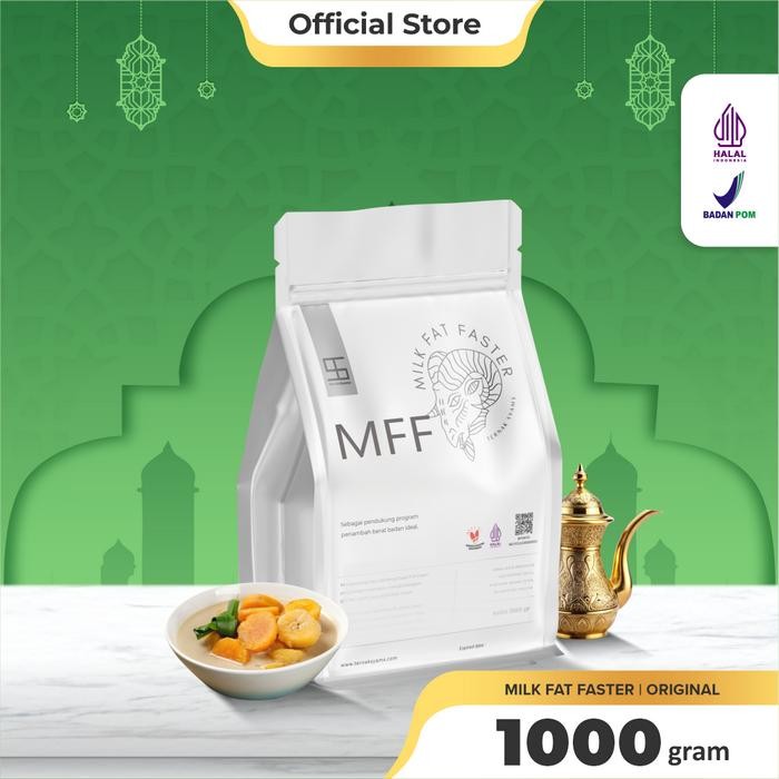 

Ternak Syams Etawa Goat Milk Powder Drink Susu Etawa 1Kg Rasa Original