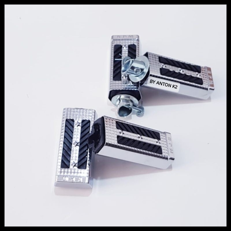 FOOTSTEP MOTOR/STEP PIJAKAN KAKI MOTOR DEPAN BELA MOTOR SUPRA/SUPRA X 125/SUPRA XX/SUPRA X/SUPRA