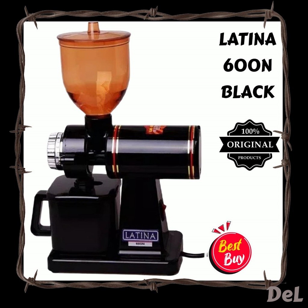 Alat Kopi Latina 600N Electric Coffee Grinder Penggiling Elektrik V60 Espresso Feima 600 N