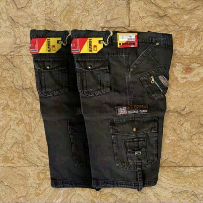 CELANA LEVIS PRIA PENDEK 3/4 CARGO CELANA GUNUNG PRIA SANTAI