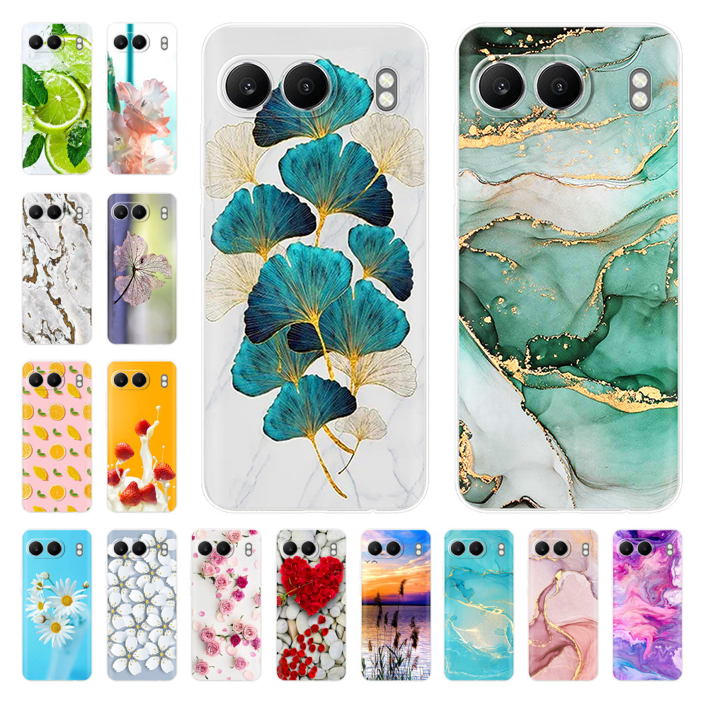 For Oneplus Nord 4 Case Soft Clear Silicone Back Cover For Oneplus Nord 4 One Plus Nord4 5G Phone