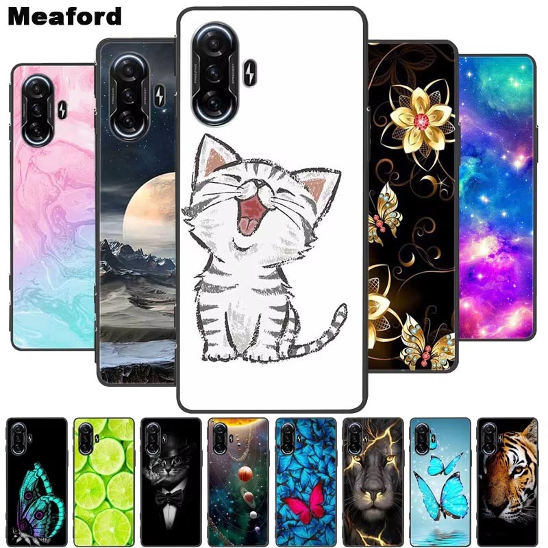 For Xiaomi Redmi K40 Gaming Case Silicon Back Cover Phone Case For Redmi K40 K50 Game Edition Soft