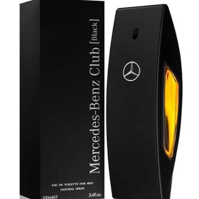 PARFUM ORIGINAL EROPA Mercedes Benz Club Black for men EDT 100ml