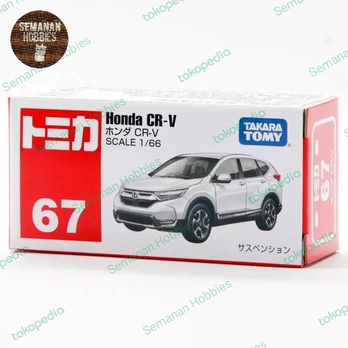 Tomica Honda CR-V no.67 NEW Honda CRV