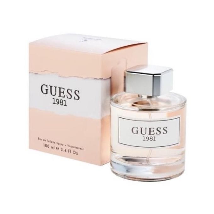PARFUM ORIGINAL EROPA Guess 1981 for women EDT 100ml PARFUME WANITA /