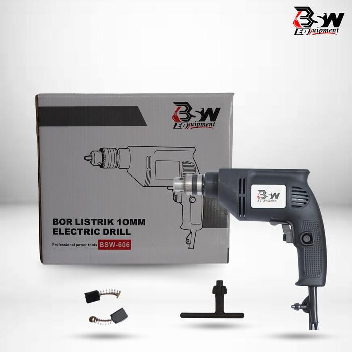 BSW BOR KAYU BESI 10MM BOR 10MM BOLAK BALIK BOR 10 MM ORIGINAL BSW