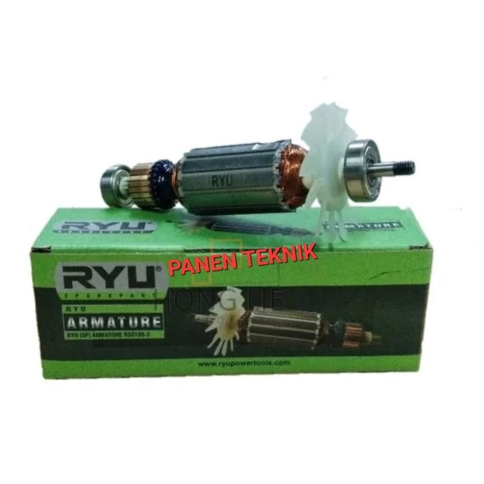 ARMATURE GURINDA RYU RSG100 DINAMO MESIN GERINDA RSG 100
