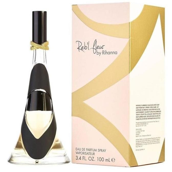 parfum wanita rihanna reb`l fleur EDP 100ML (NON BOX)