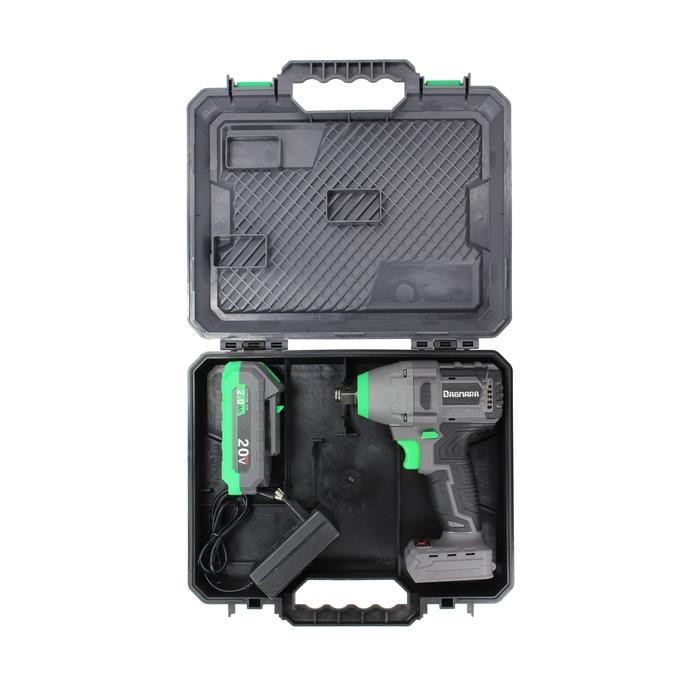 Dagmara 1/2 Inch 320N.m Bor baterai Impact Wrench Y0156