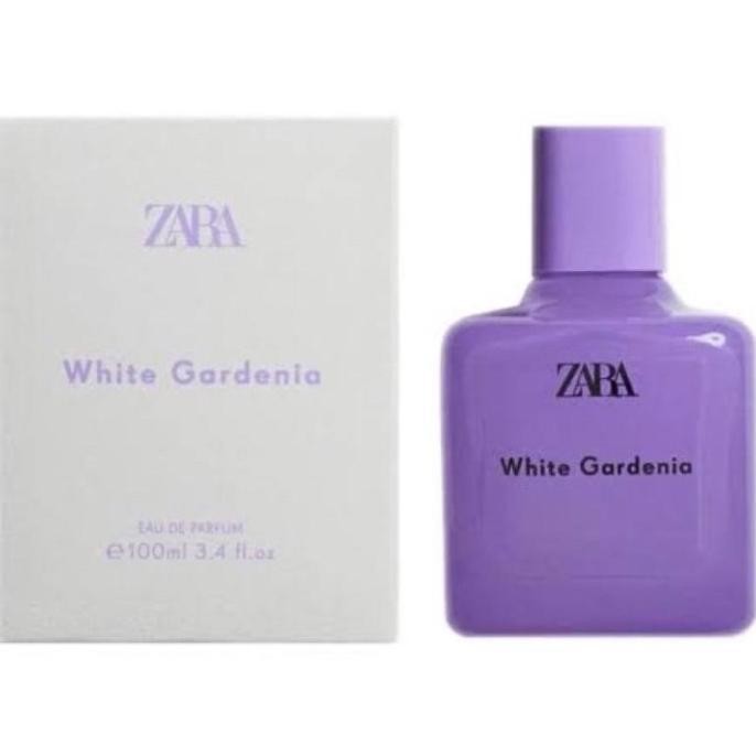 PARFUM ORIGINAL EROPA Zara White Gardenia for women EDP 100ml PARFUME