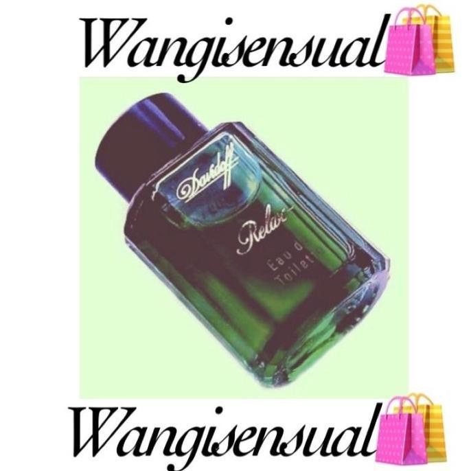 PARFUM COWOK Davidoff relax 100ml PARFUM COWOK