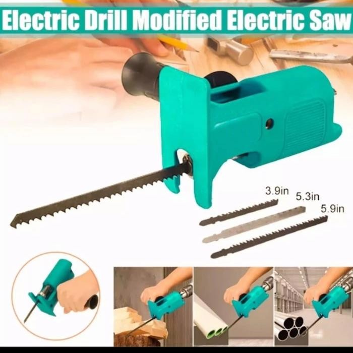 sambungan bor untuk gergaji, adaptor bor gergaji