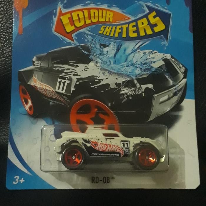Hot Wheels Hotwheels Color Shifters - RD-08