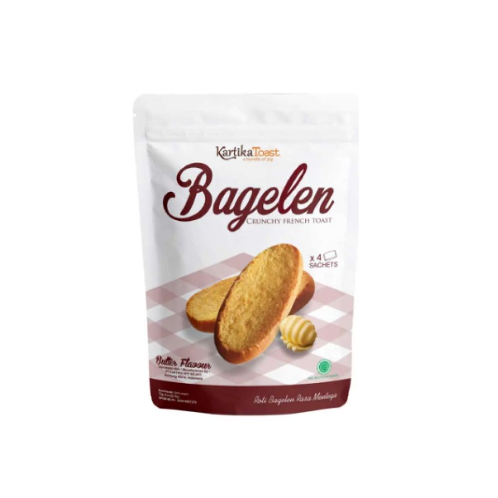 

Kartika Toast Bagelen Butter Butter 180 gram