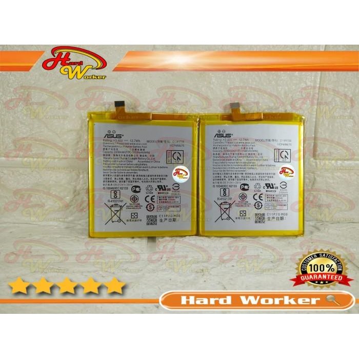 EraCell- Baterai Original Asus Zenfone 5 2018 Ze620Kl Zf620Kl X00Qd C11P1708
