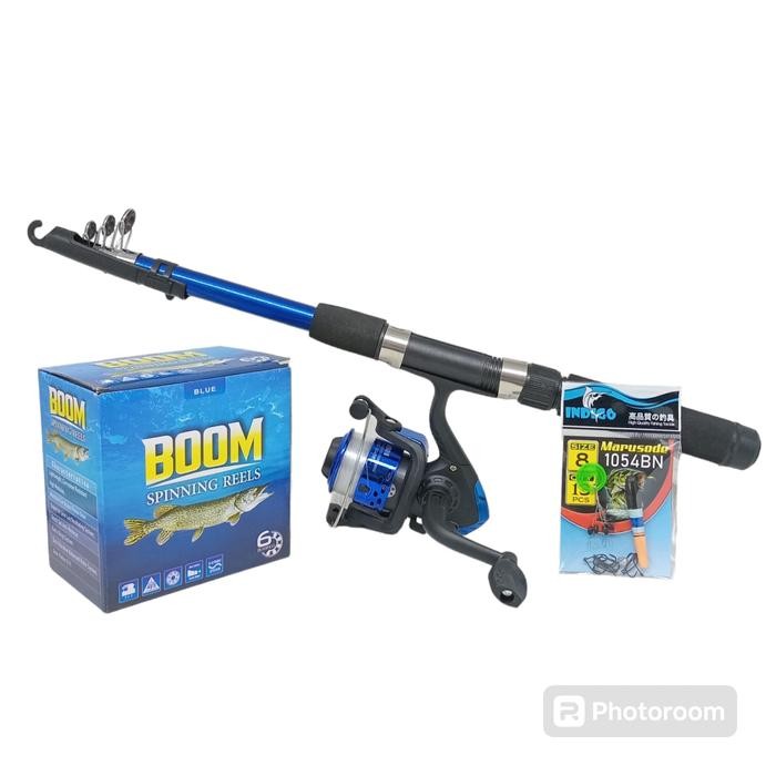 Btv - Terbaru 1 Set Alat Pancing Daido Termurah Untuk Kelas Pemula Terlaris