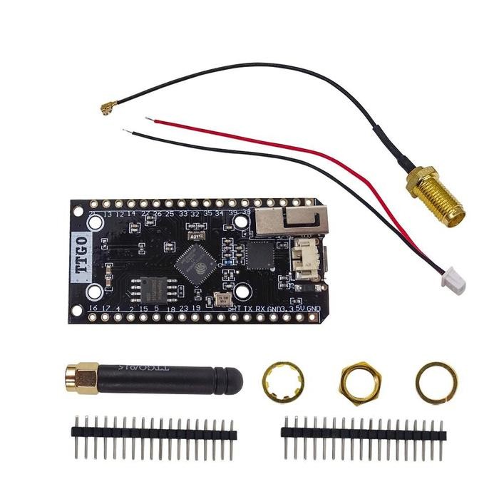 LANGSUNG CHECKOUT TTGO ESP32 SX1276 LoRa 868/915MHz bluetooth WIFI Lora Internet Antenna