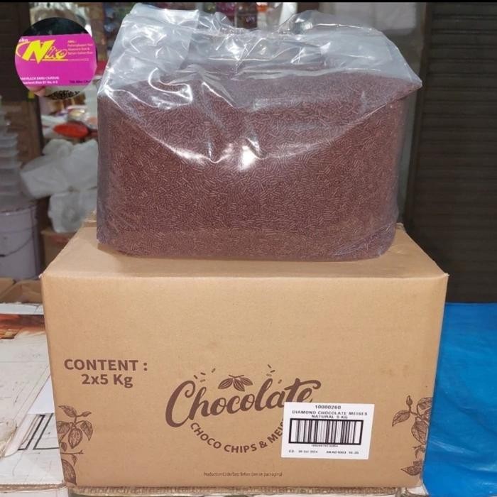 

meses coklat diamond mesis 10 kg khusus grab dan gojek