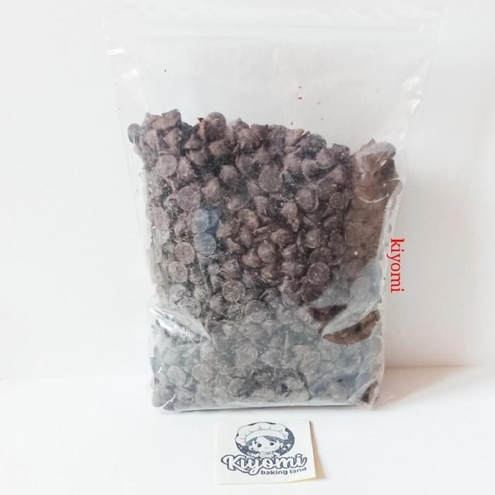

Tulip Choco Chip Dark Chocolate Butir 1 Kg Cokelat Butiran