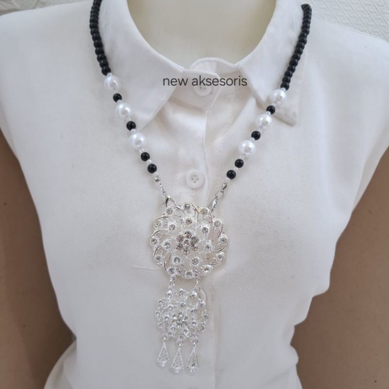 Makmur_55 Kalung Bros Kebaya Kutu Aksesoris Fashion Hijab