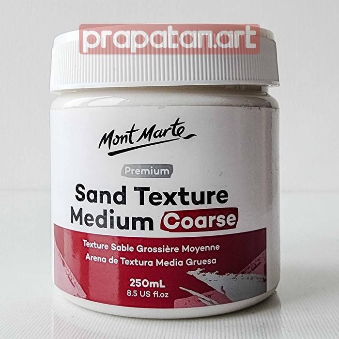 

Mont Marte Sand Texture Medium Coarse 250Ml Medium Cat Akrilik