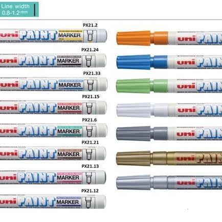 

Px21 Px-21 Uni Paint Marker Spidol ( Permanent ) Mitsubishi Original