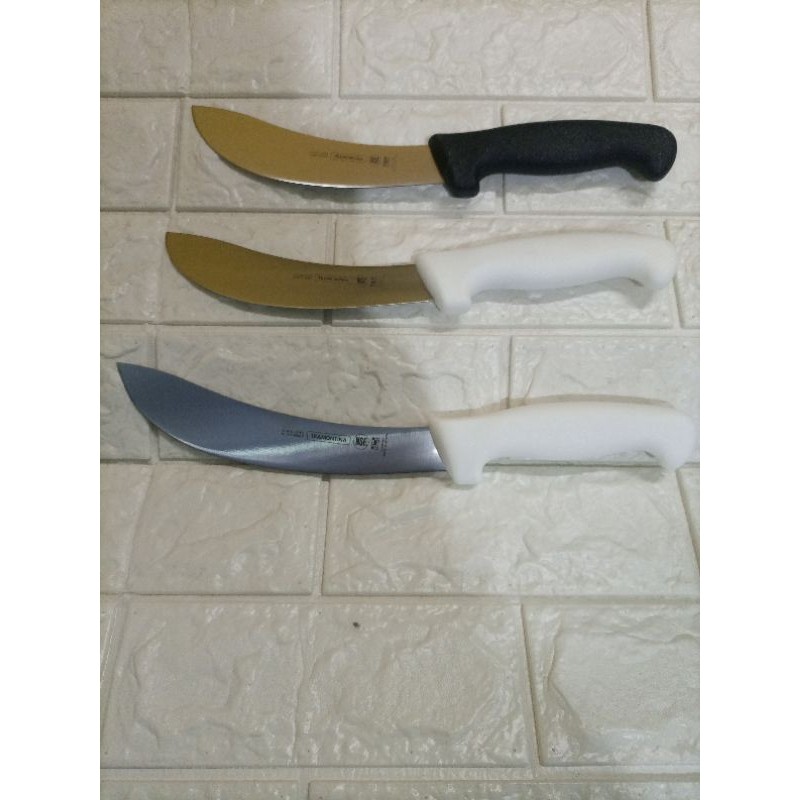 Pisau Skinning Tramontina 6" / Pisau Kulit Tramontina / Pisau Seset Kulit DIJAMIN ORI ASLI
