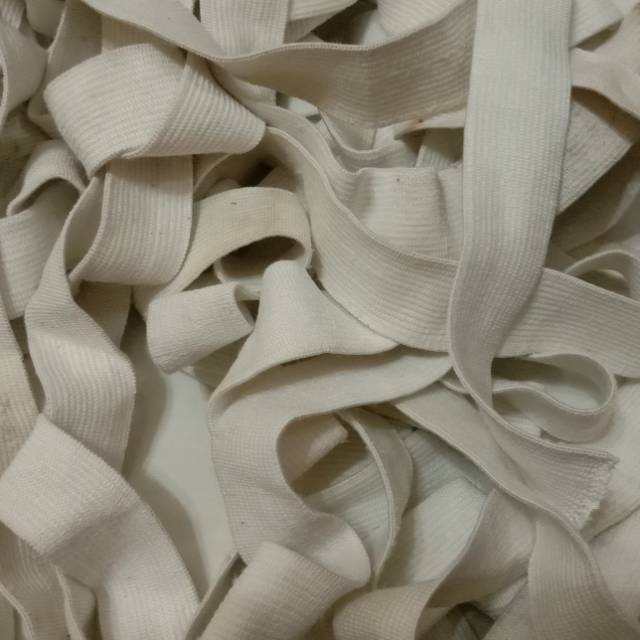 Terlaris Karet Elastis 2,5 dan 2 cm Kiloan Murah // karet kolor kiloan