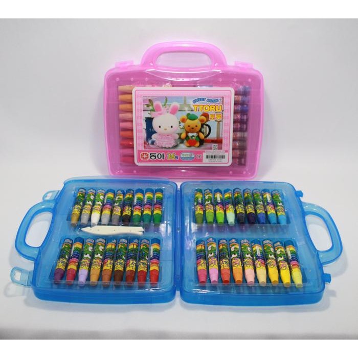 

Oil Pastel / Crayon Dong A 36 Warna/ Korea