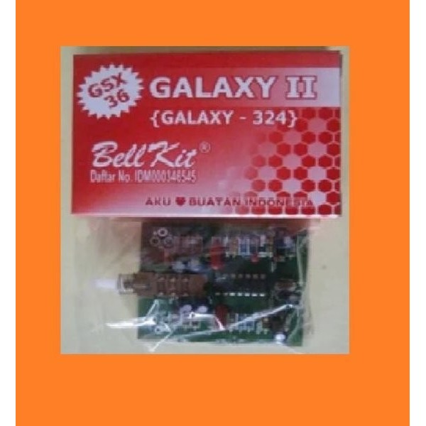 GSX036 AKTIF LOUDNESS STEREO GALAXY II pakai IC LM324