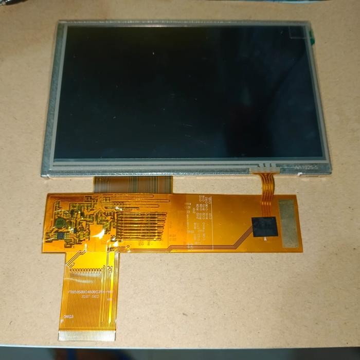 Original LCD + Touch Screen Allen & Heath Qu16