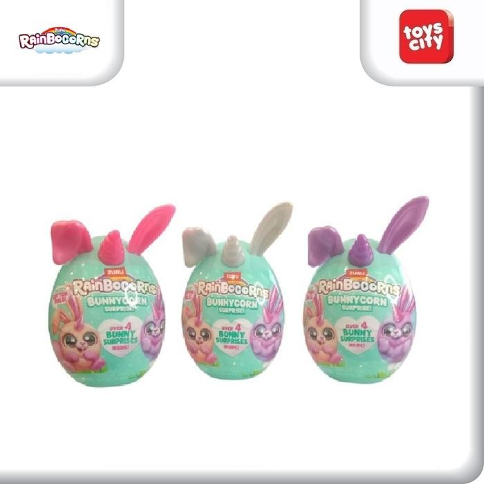 Terbaru Zuru Rainbocorns Bunnycorn Surprise - Mainan Boneka Figure