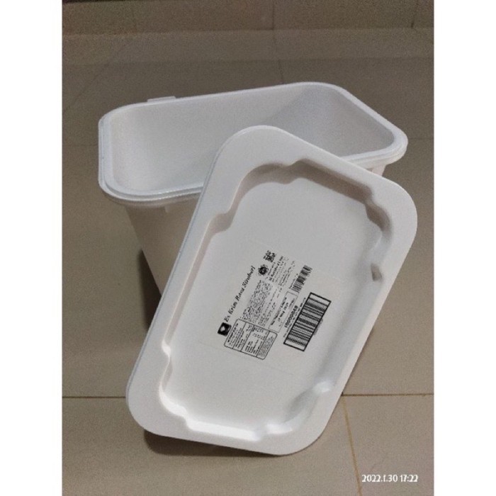 Terlaris Box Toples Ember Es Krim Bekas 8 Liter Wadah Bekas Ice Cream