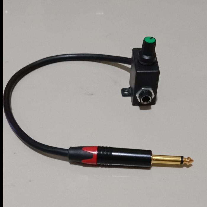 Anti Feedback Mic pengurang feedback storing mencuit 1 Input alat anti feedback mic murah out jek