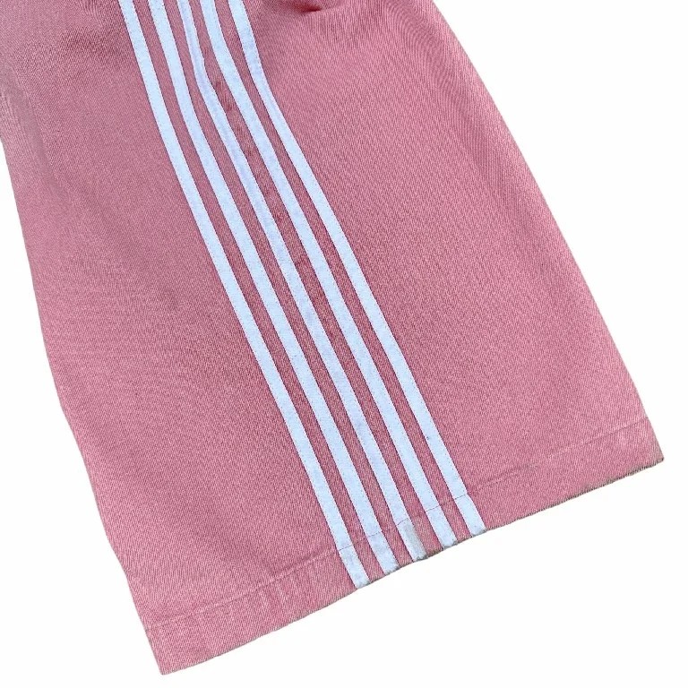 Y2K Pink Striped Baggy Jeans Gothic Harajuku Retro Hip Hop Mens Jeans High Street Embroidered