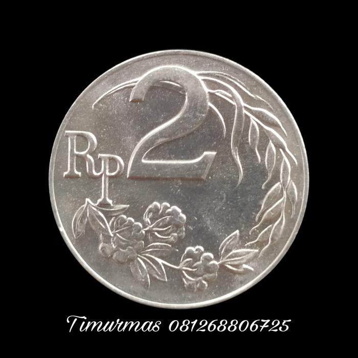 Uang Kuno Koin Rp 2 tahun 1970