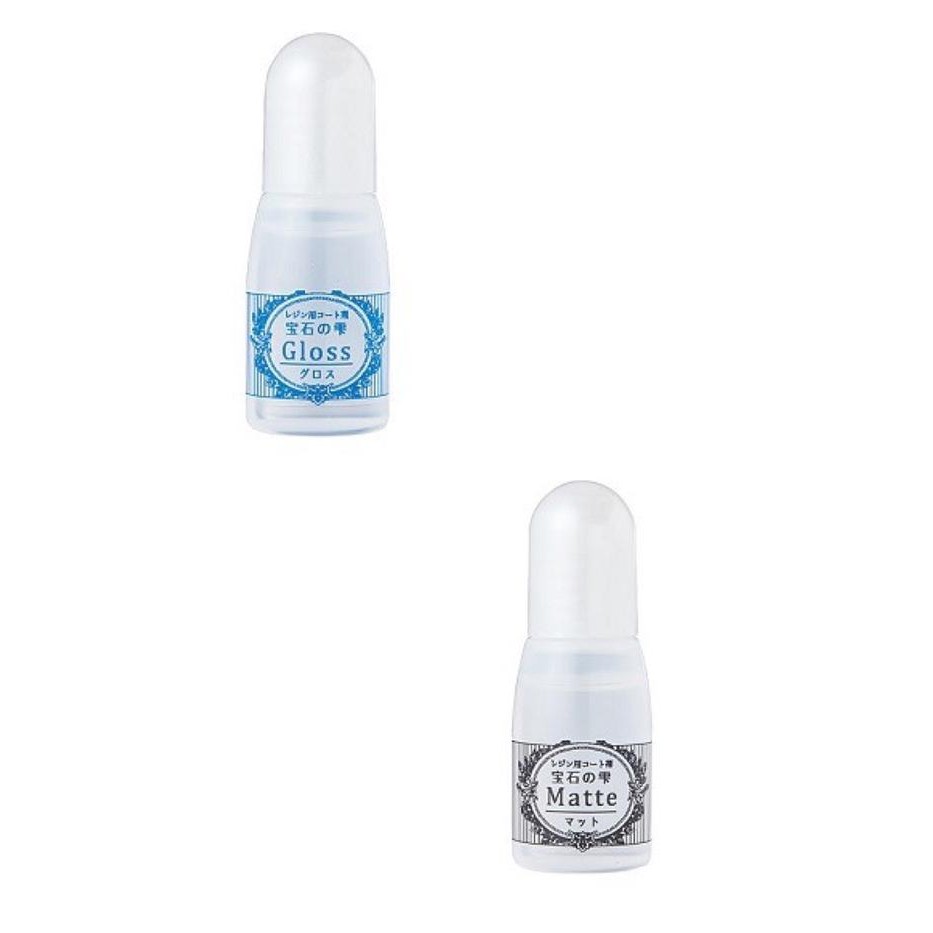 

Padico Jewel Color Finish Coat Matte Gloss Pelapis Resin Sealer