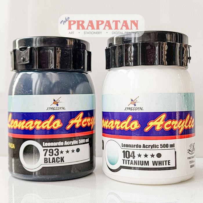 

Cat Akrilik Xpression 500Ml B&W Xpression Acrylic