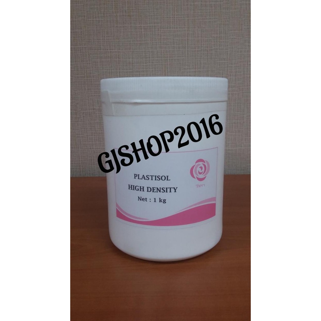 

Tinta Sablon Baju Tren Plastisol High Density / 3D Effect: Clear 1Kg