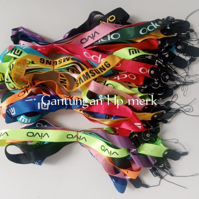 Terbaru Gantungan Hp tali handphone di leher ada merk Samsung, Mi, Oppo, Vivo Sale